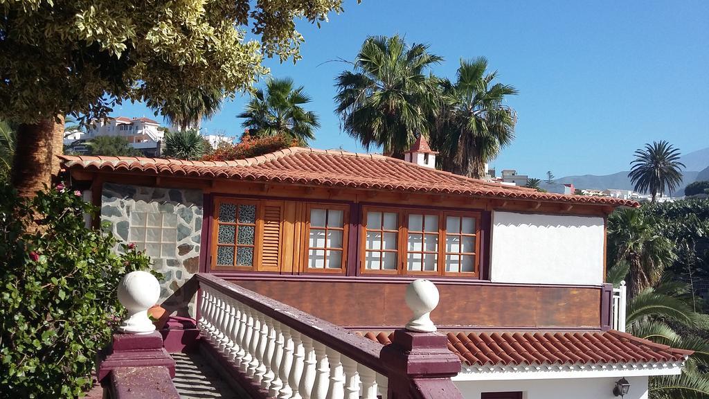 Finca El Castillo Buenavista Del Norte Exterior foto