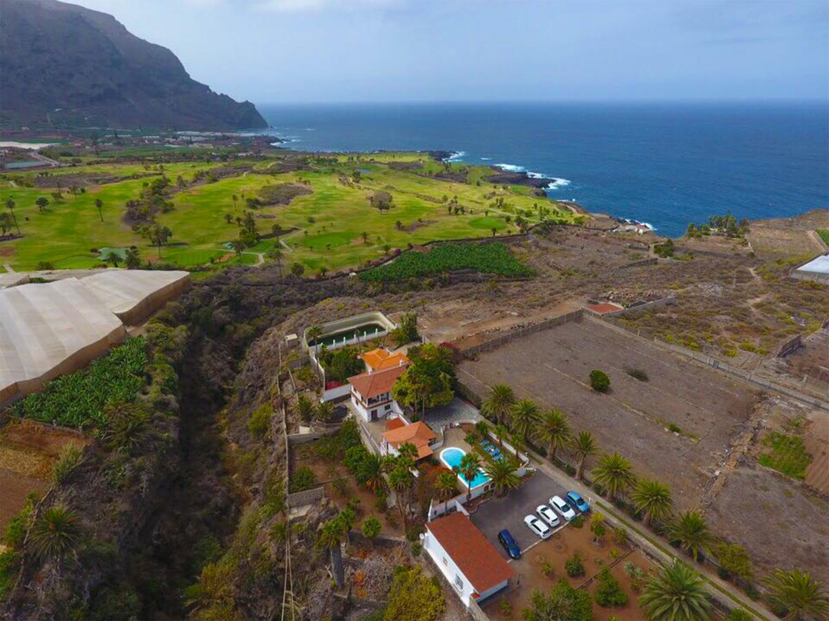 Finca El Castillo Buenavista Del Norte Exterior foto